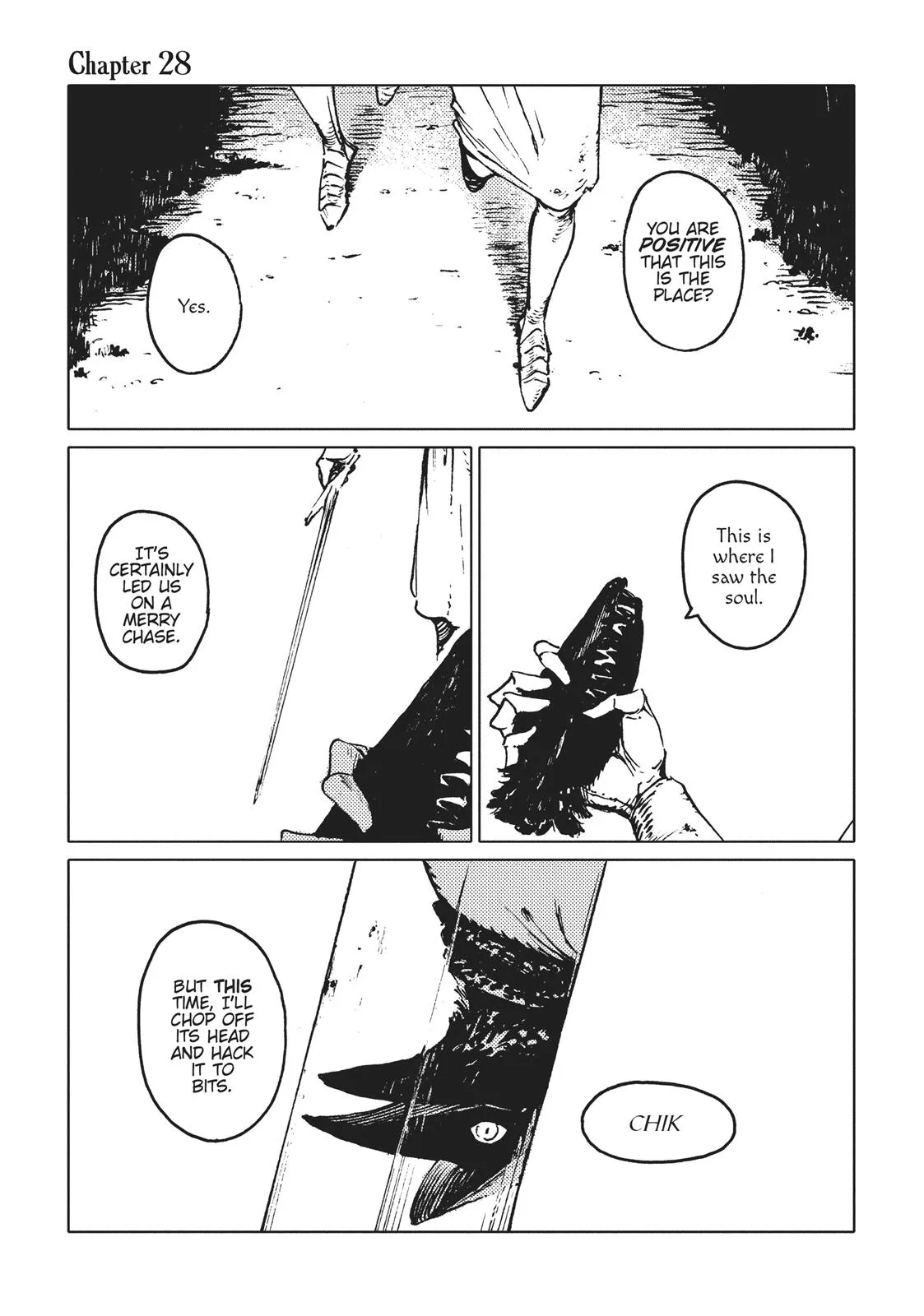 Read The Girl From the Other Side - Siúil, a Rún (en) Manga Online