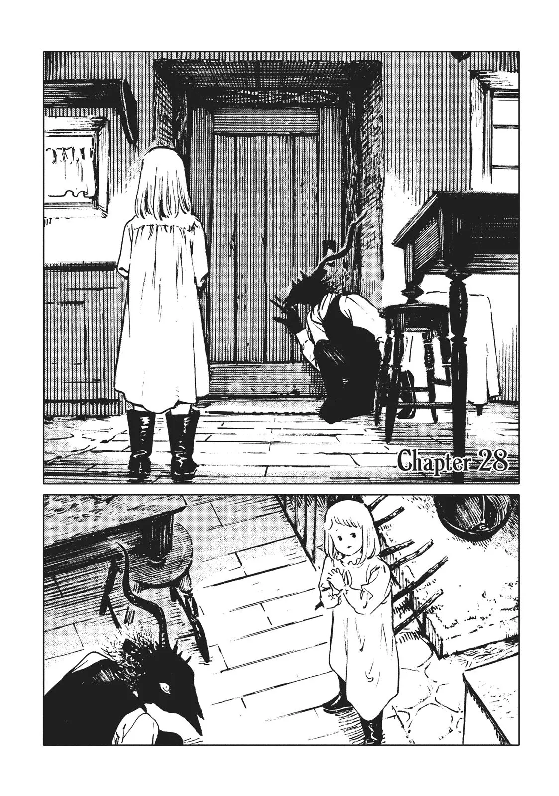 Read The Girl From the Other Side - Siúil, a Rún (en) Manga Online
