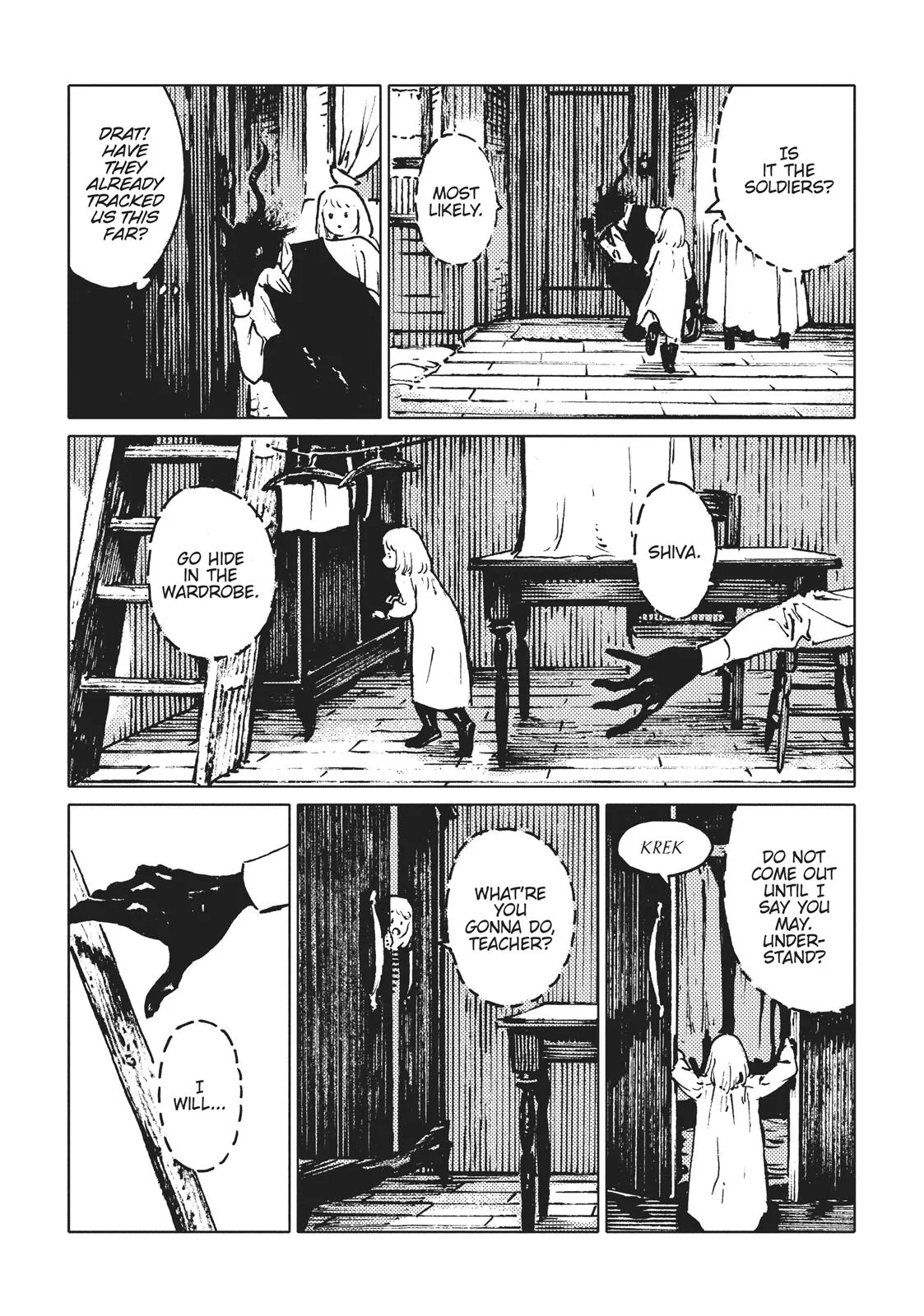 Read The Girl From the Other Side - Siúil, a Rún (en) Manga Online
