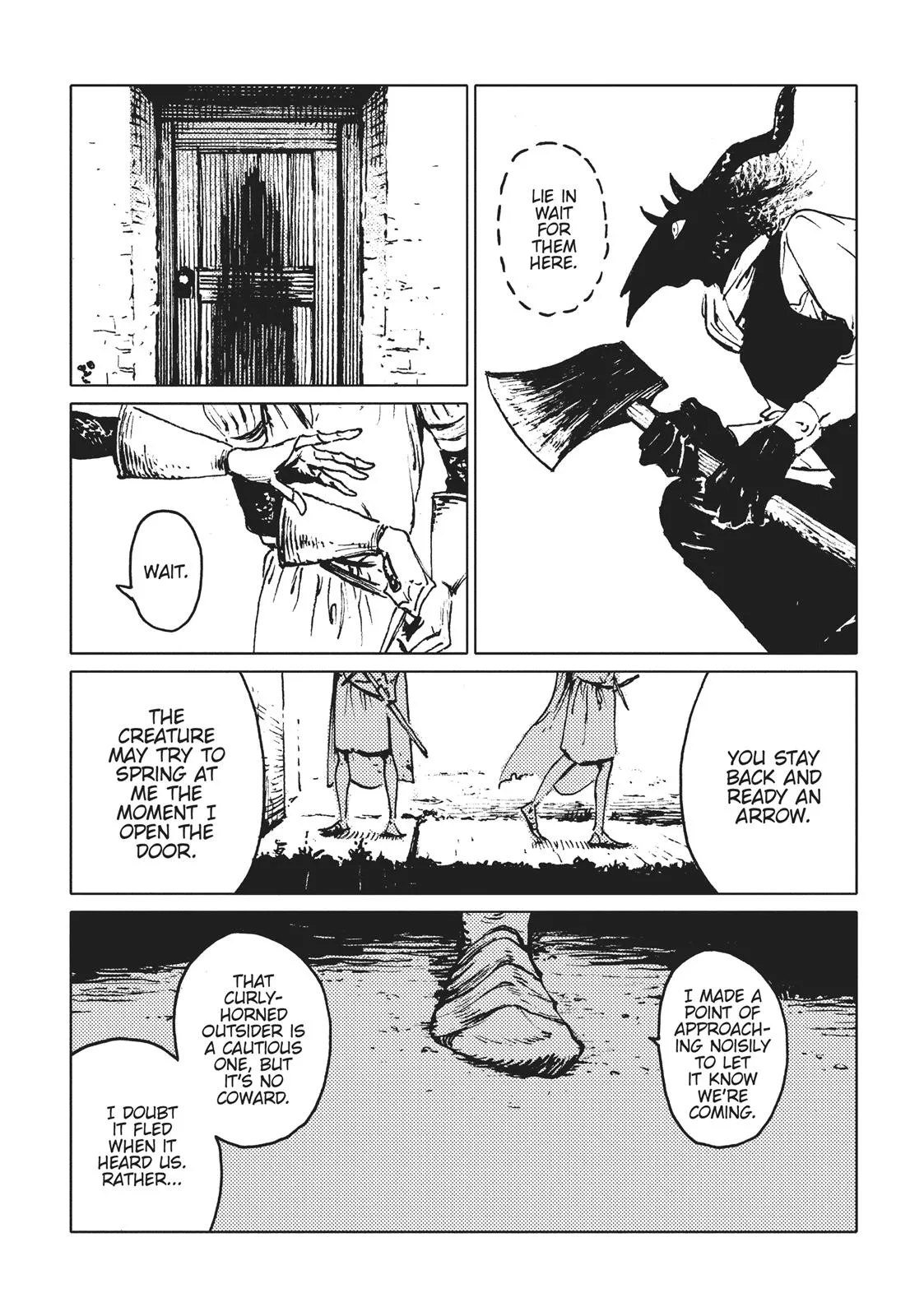Read The Girl From the Other Side - Siúil, a Rún (en) Manga Online