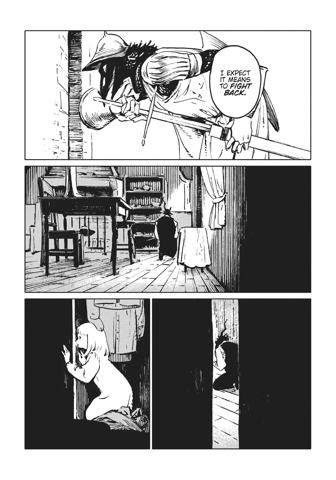 Read The Girl From the Other Side - Siúil, a Rún (en) Manga Online