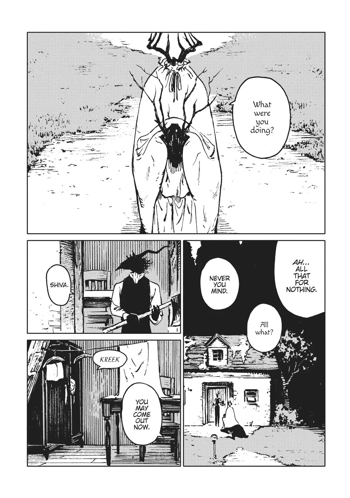 Read The Girl From the Other Side - Siúil, a Rún (en) Manga Online
