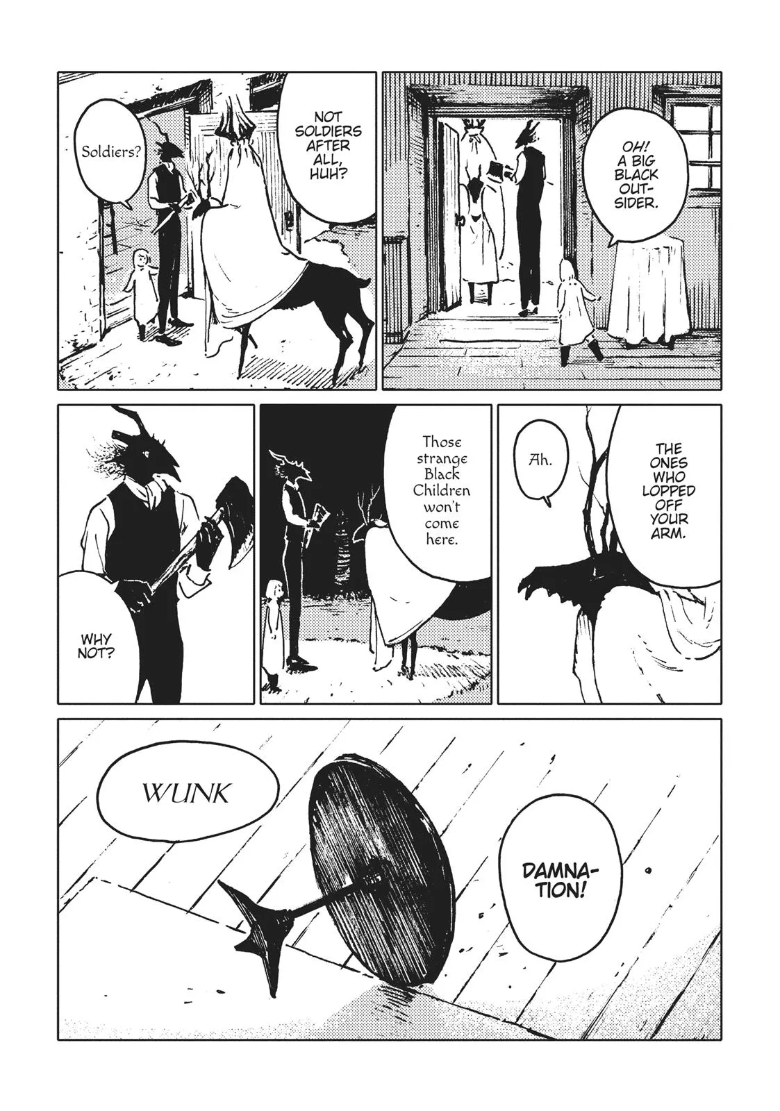 Read The Girl From the Other Side - Siúil, a Rún (en) Manga Online