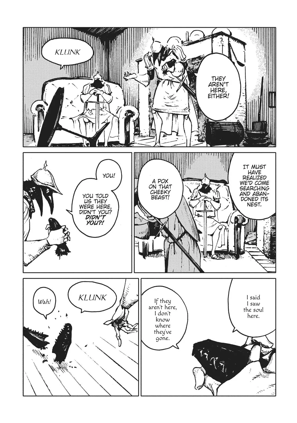 Read The Girl From the Other Side - Siúil, a Rún (en) Manga Online
