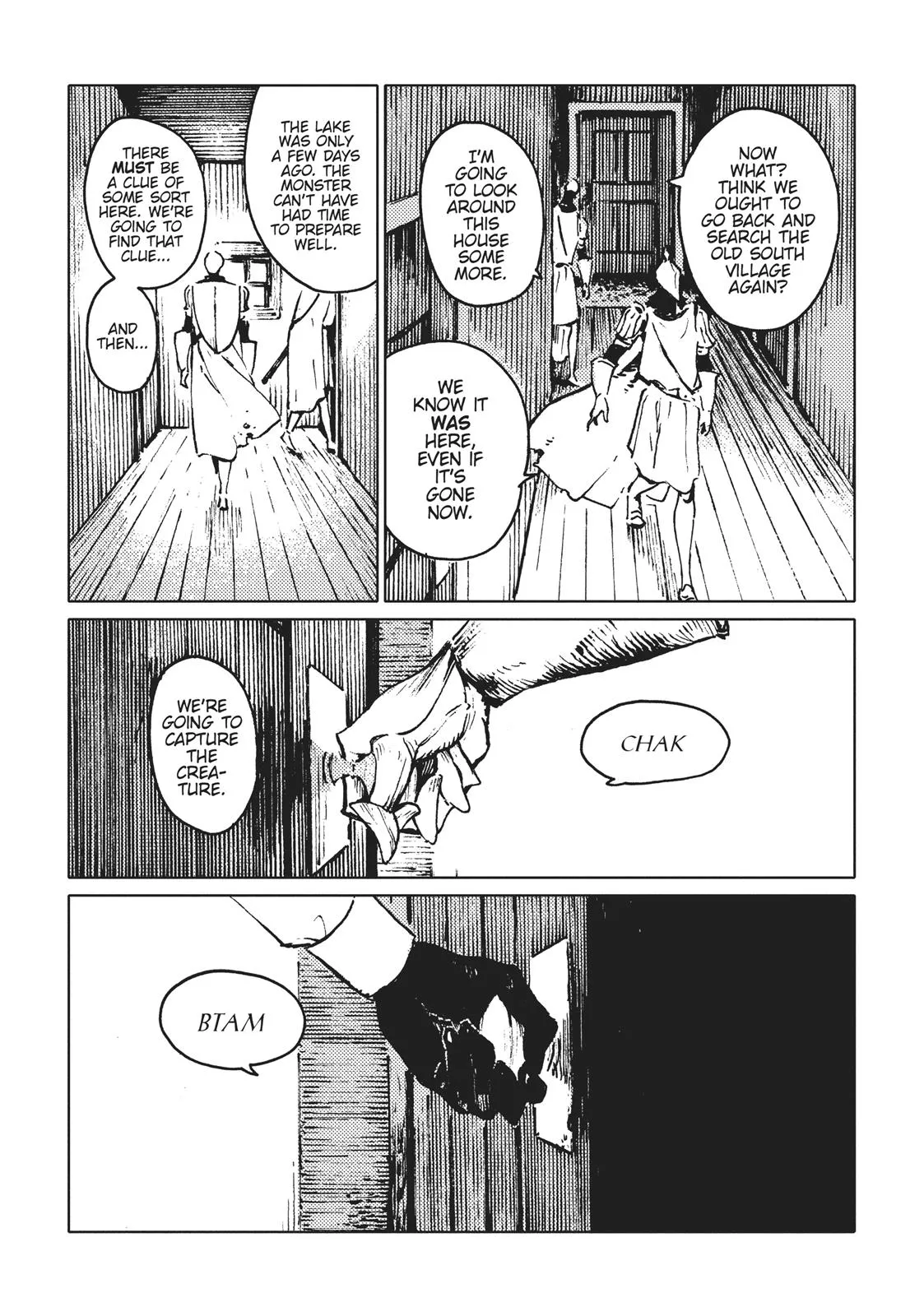 Read The Girl From the Other Side - Siúil, a Rún (en) Manga Online