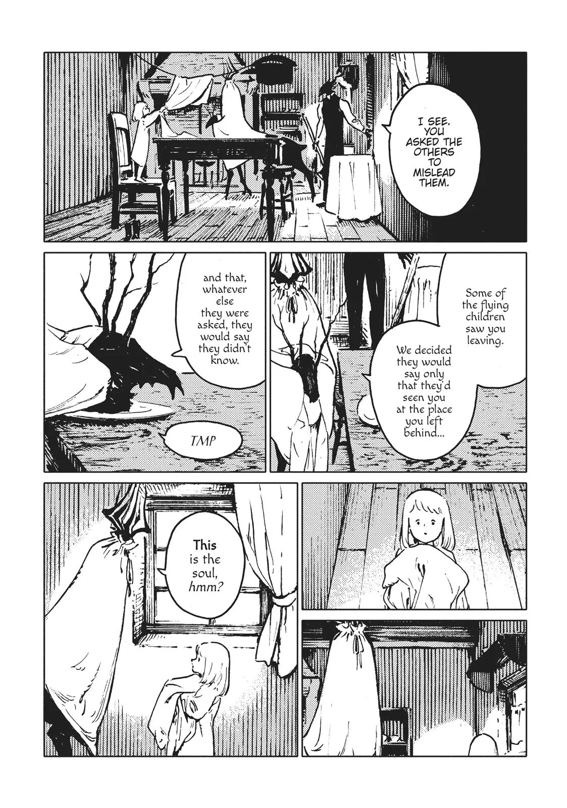 Read The Girl From the Other Side - Siúil, a Rún (en) Manga Online