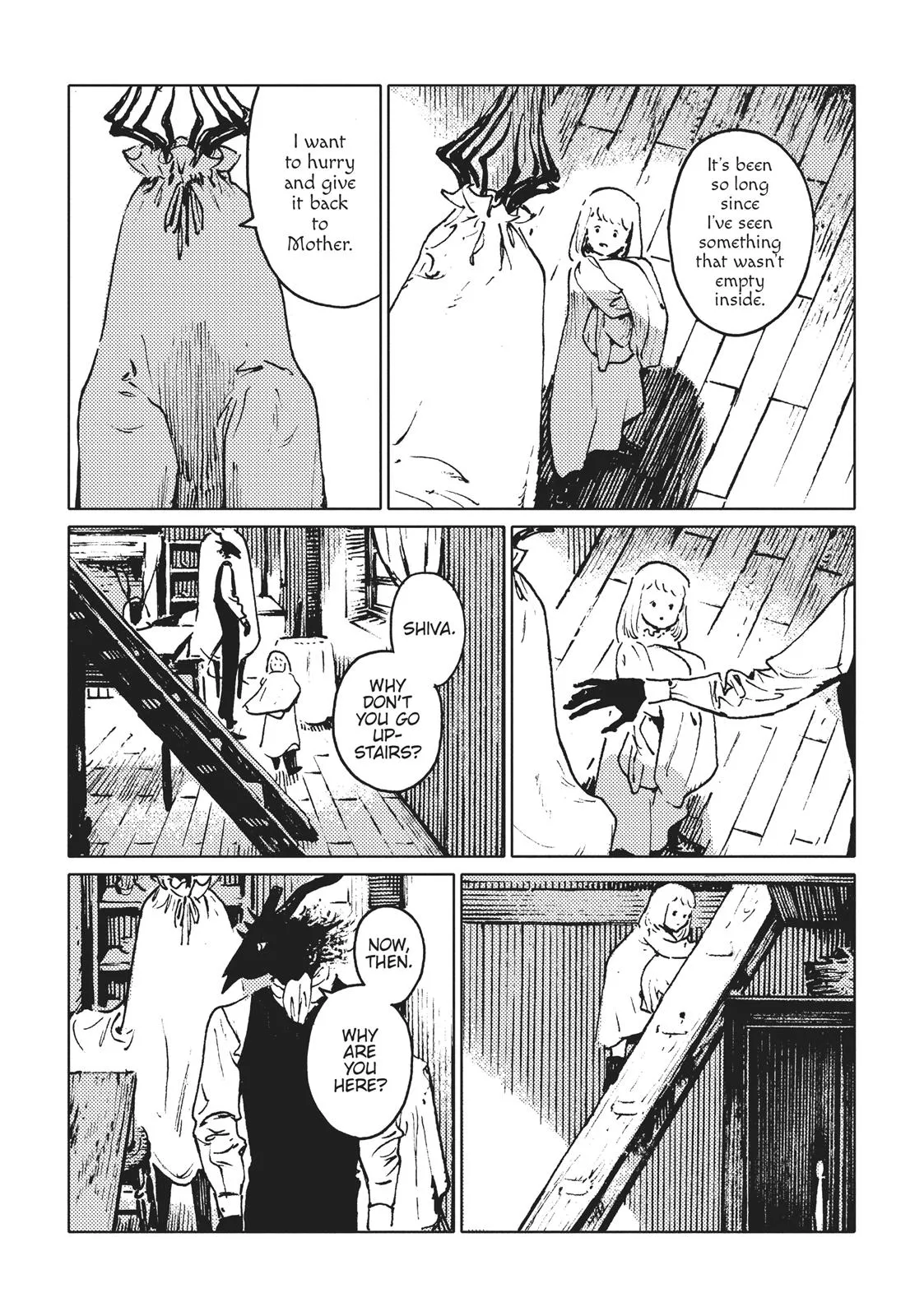 Read The Girl From the Other Side - Siúil, a Rún (en) Manga Online