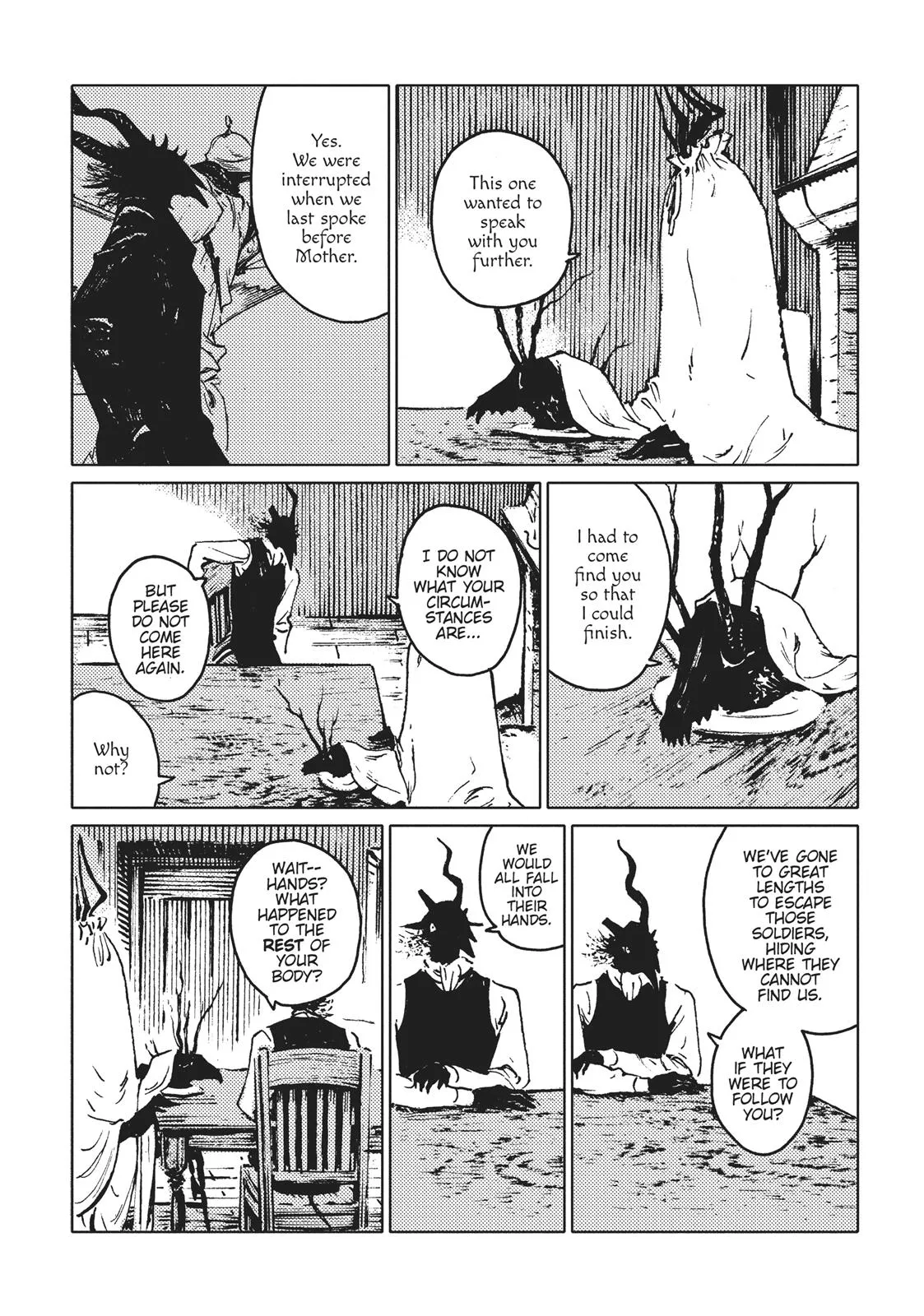 Read The Girl From the Other Side - Siúil, a Rún (en) Manga Online