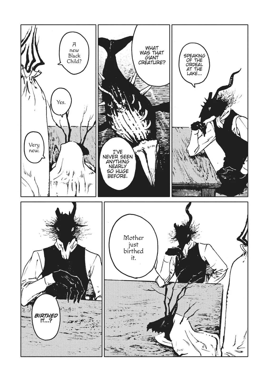 Read The Girl From the Other Side - Siúil, a Rún (en) Manga Online