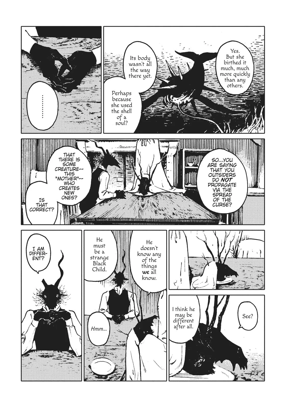 Read The Girl From the Other Side - Siúil, a Rún (en) Manga Online