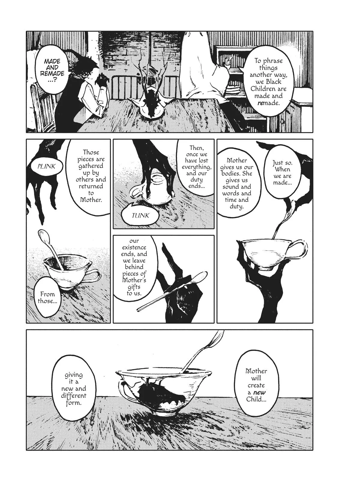 Read The Girl From the Other Side - Siúil, a Rún (en) Manga Online