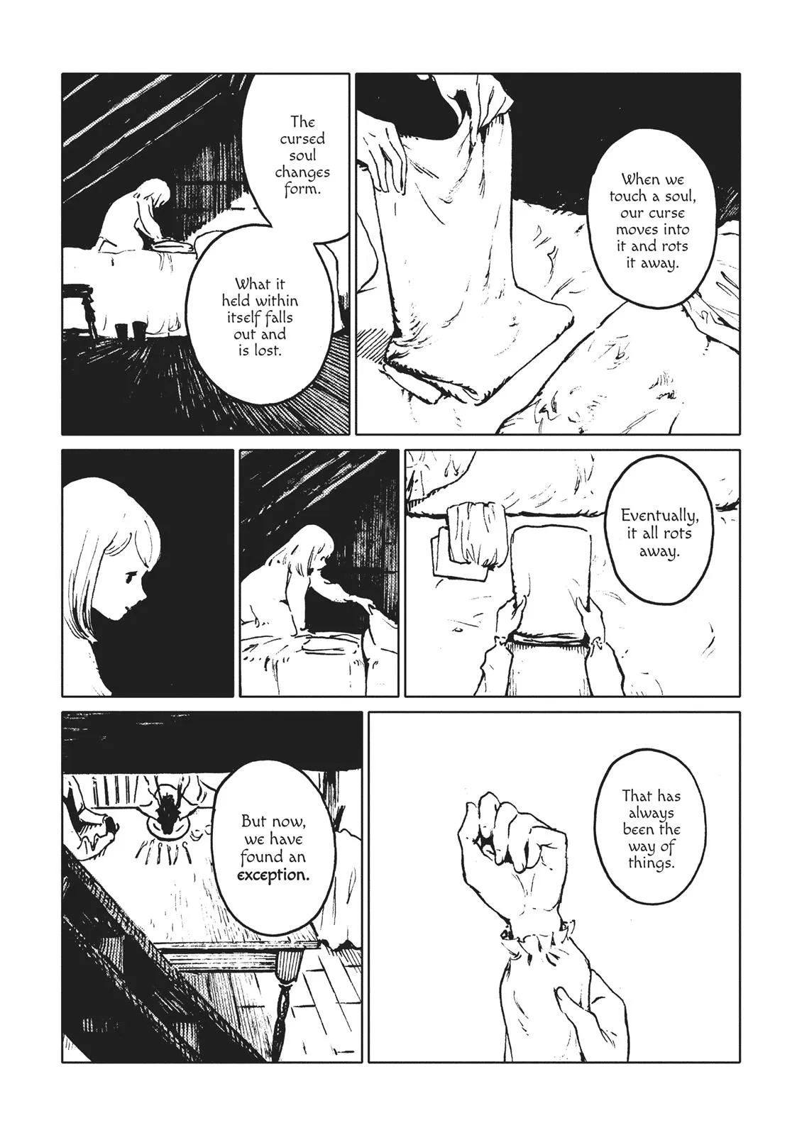 Read The Girl From the Other Side - Siúil, a Rún (en) Manga Online