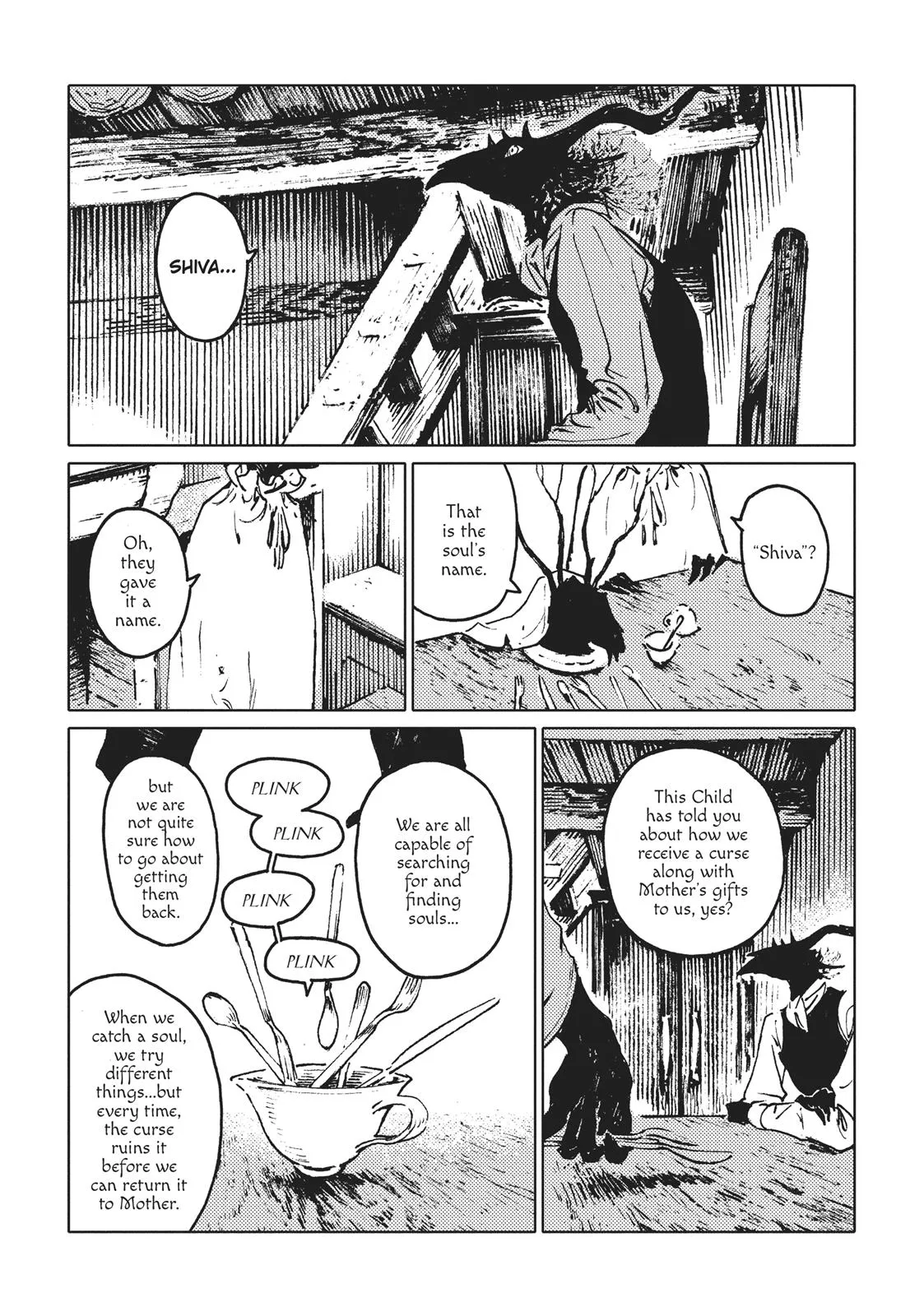 Read The Girl From the Other Side - Siúil, a Rún (en) Manga Online