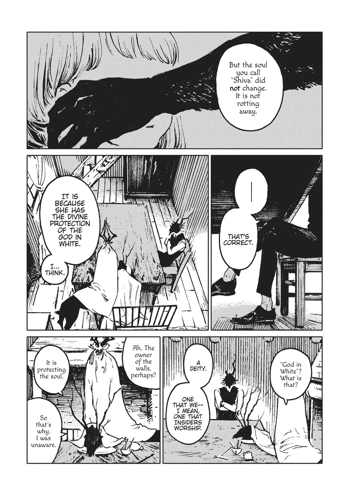 Read The Girl From the Other Side - Siúil, a Rún (en) Manga Online
