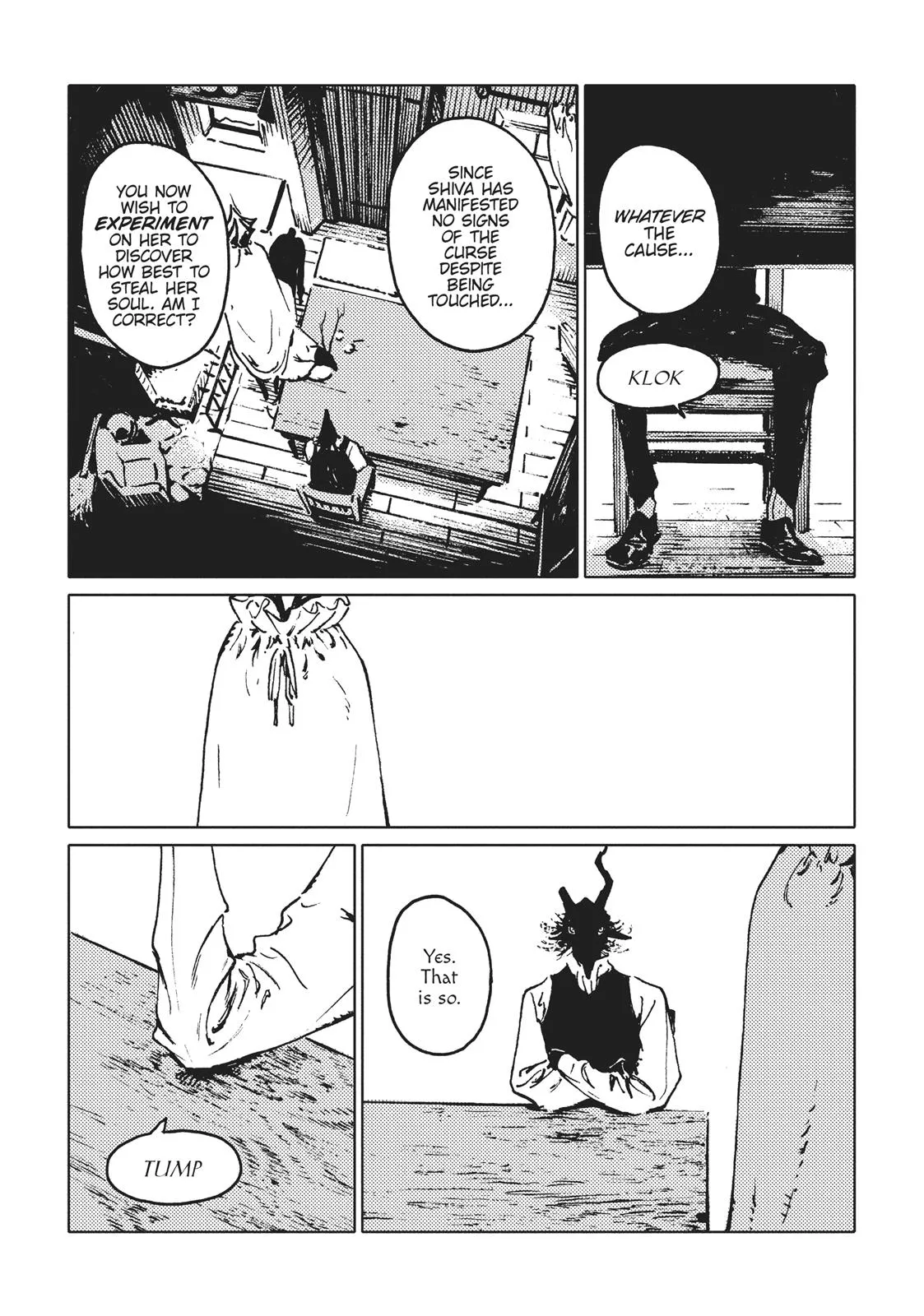 Read The Girl From the Other Side - Siúil, a Rún (en) Manga Online