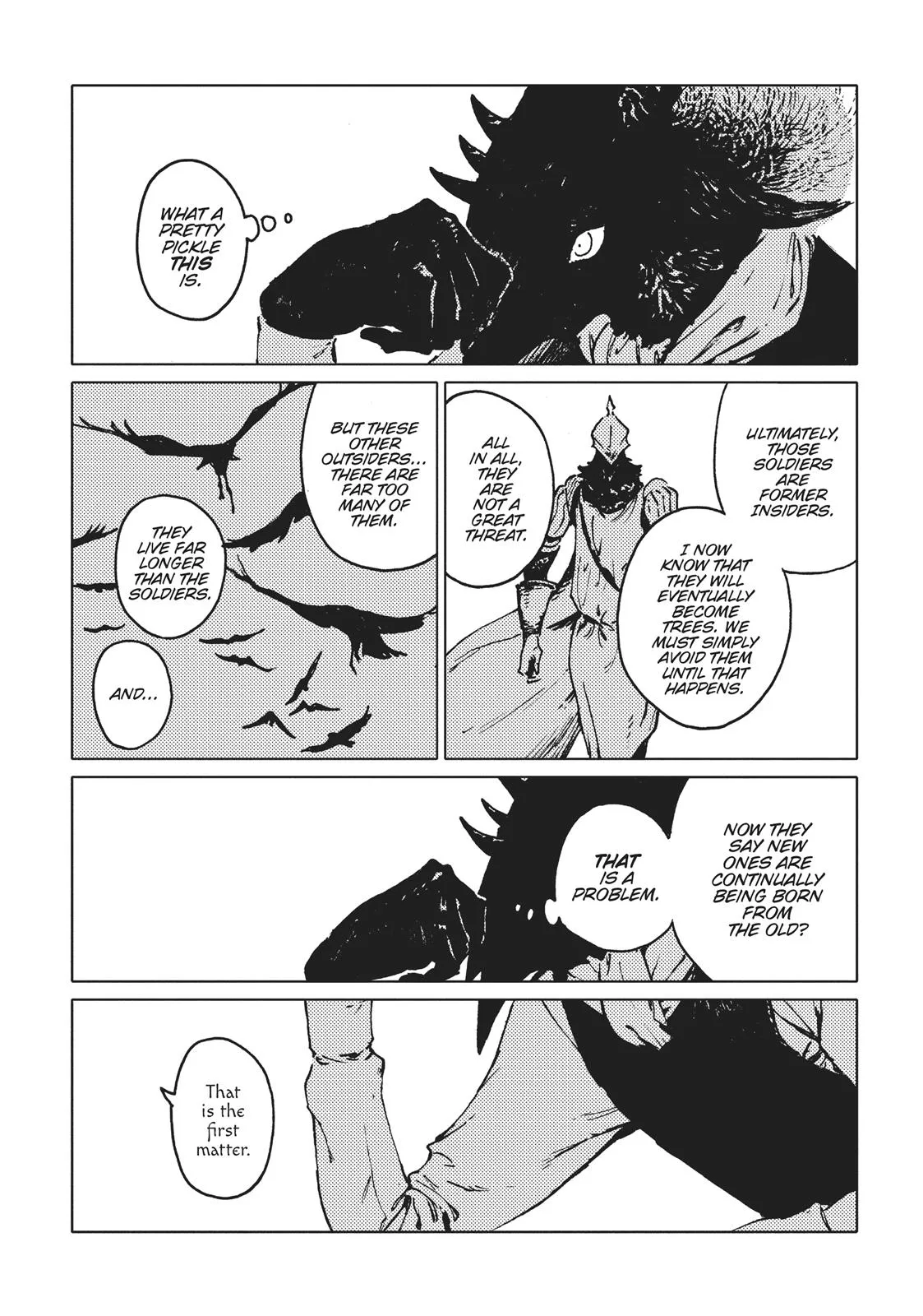Read The Girl From the Other Side - Siúil, a Rún (en) Manga Online