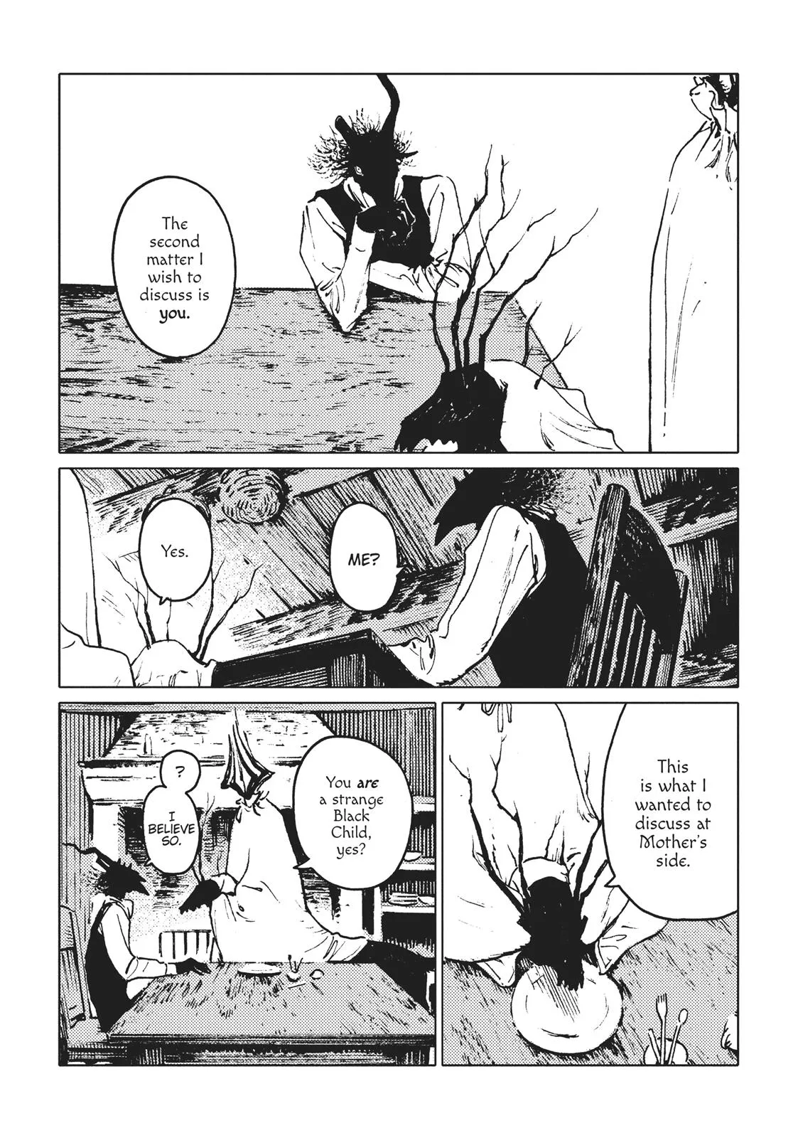 Read The Girl From the Other Side - Siúil, a Rún (en) Manga Online