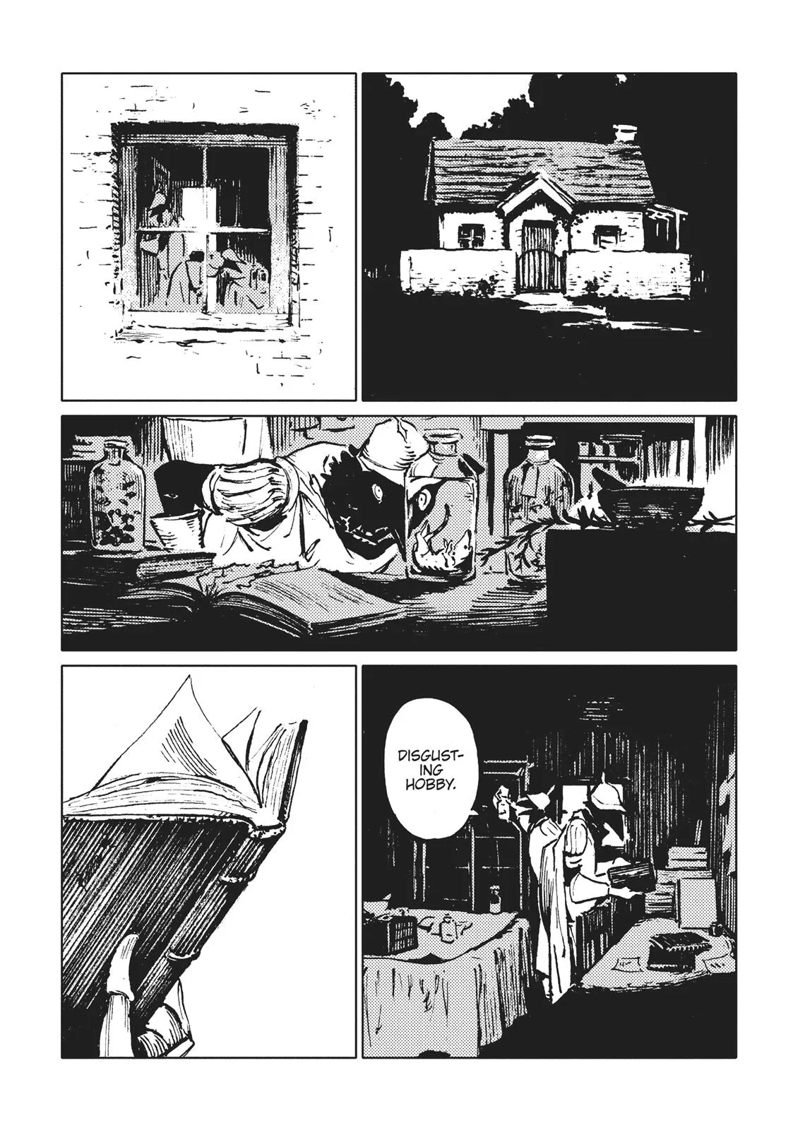 Read The Girl From the Other Side - Siúil, a Rún (en) Manga Online