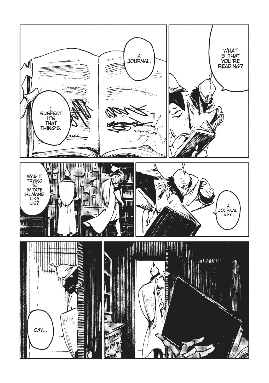 Read The Girl From the Other Side - Siúil, a Rún (en) Manga Online