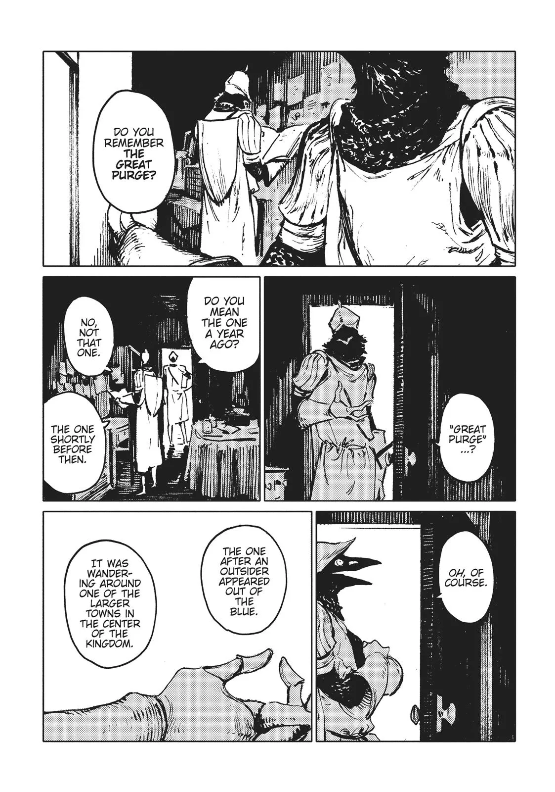 Read The Girl From the Other Side - Siúil, a Rún (en) Manga Online