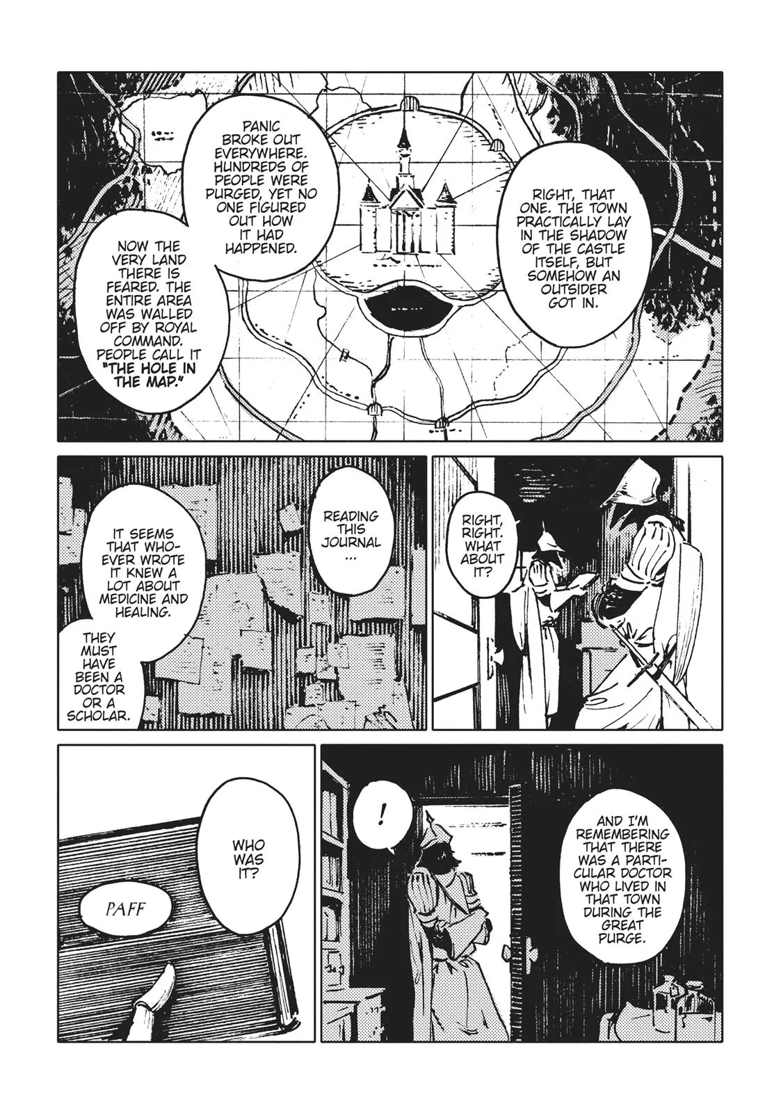 Read The Girl From the Other Side - Siúil, a Rún (en) Manga Online