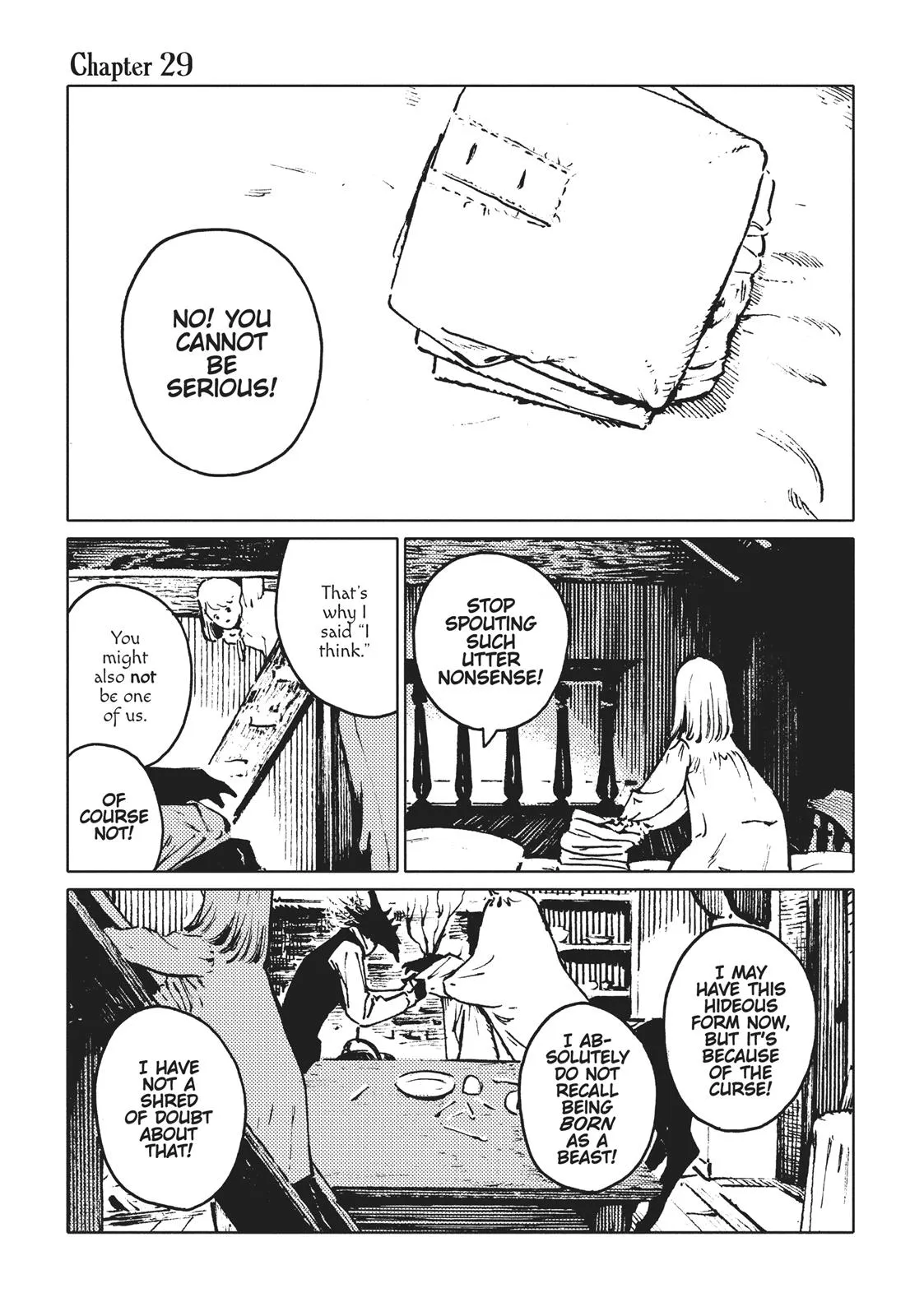 Read The Girl From the Other Side - Siúil, a Rún (en) Manga Online