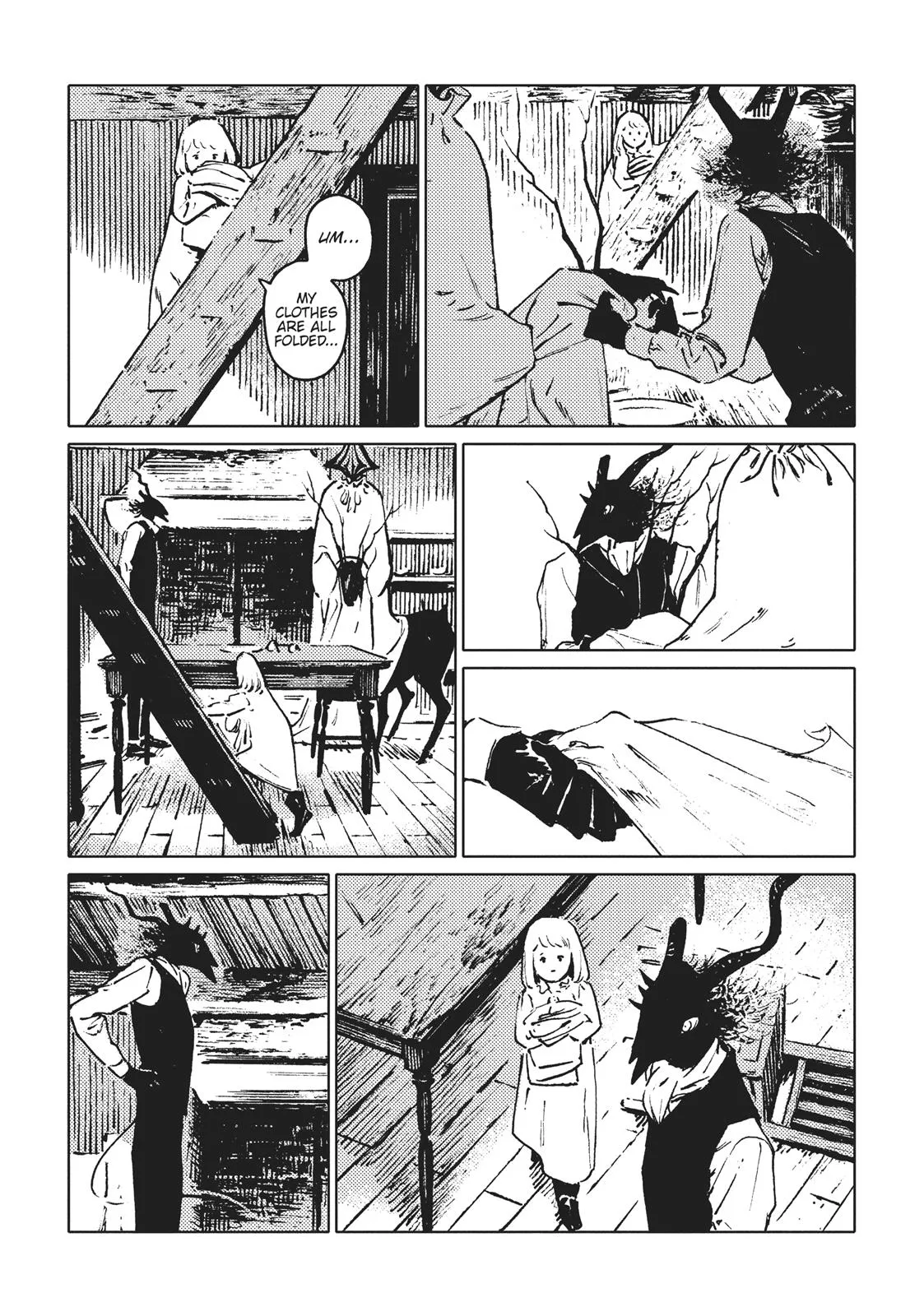 Read The Girl From the Other Side - Siúil, a Rún (en) Manga Online