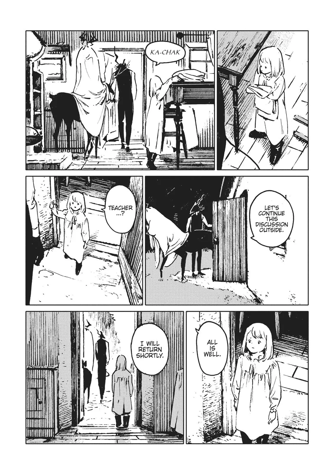 Read The Girl From the Other Side - Siúil, a Rún (en) Manga Online