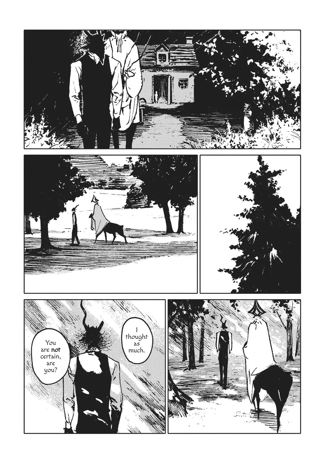Read The Girl From the Other Side - Siúil, a Rún (en) Manga Online