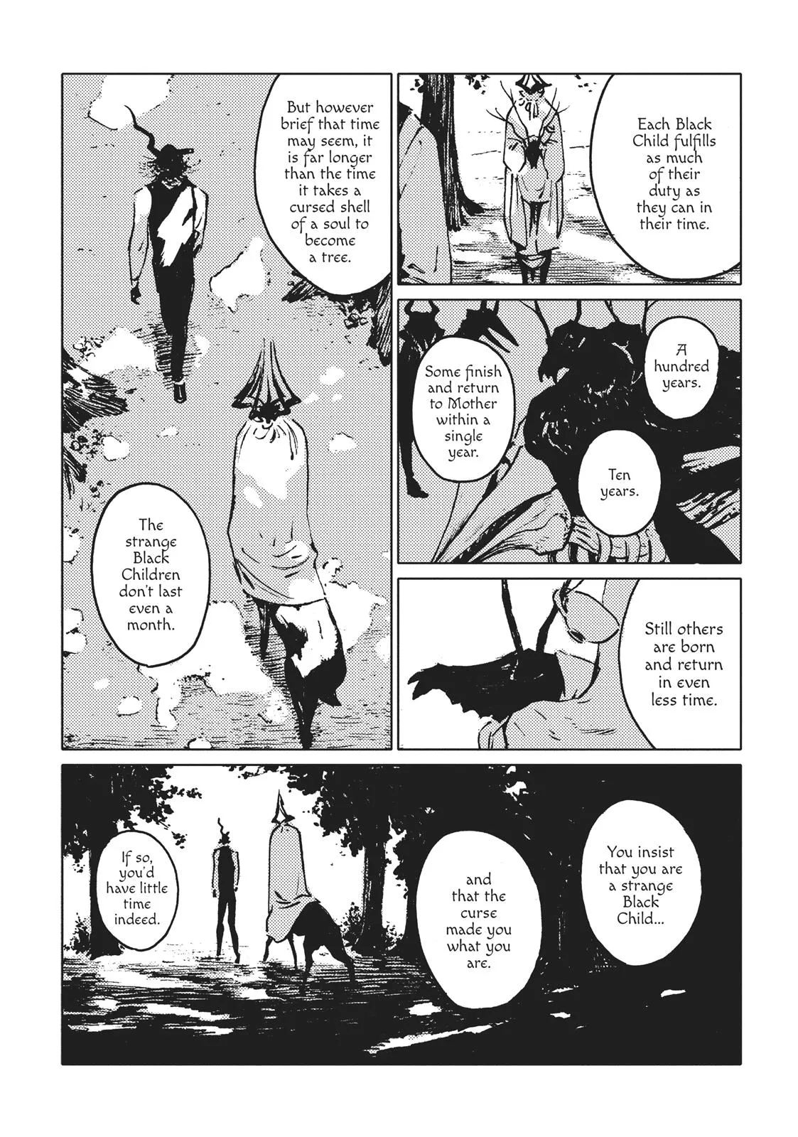Read The Girl From the Other Side - Siúil, a Rún (en) Manga Online