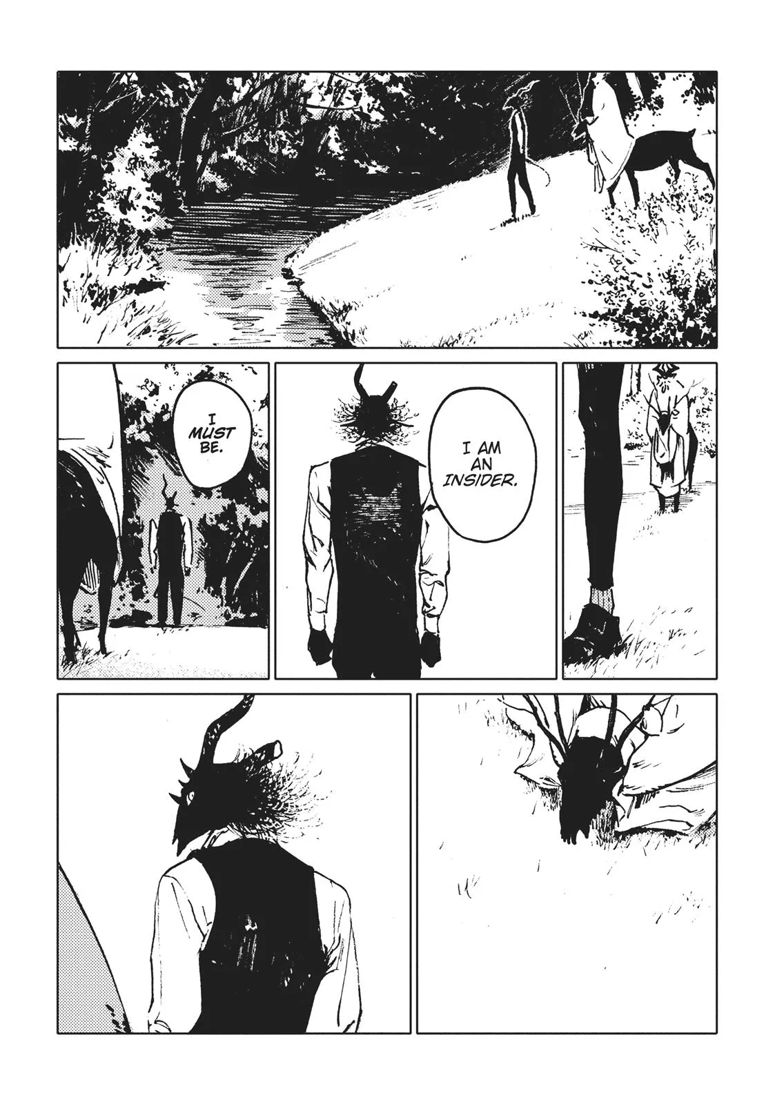 Read The Girl From the Other Side - Siúil, a Rún (en) Manga Online