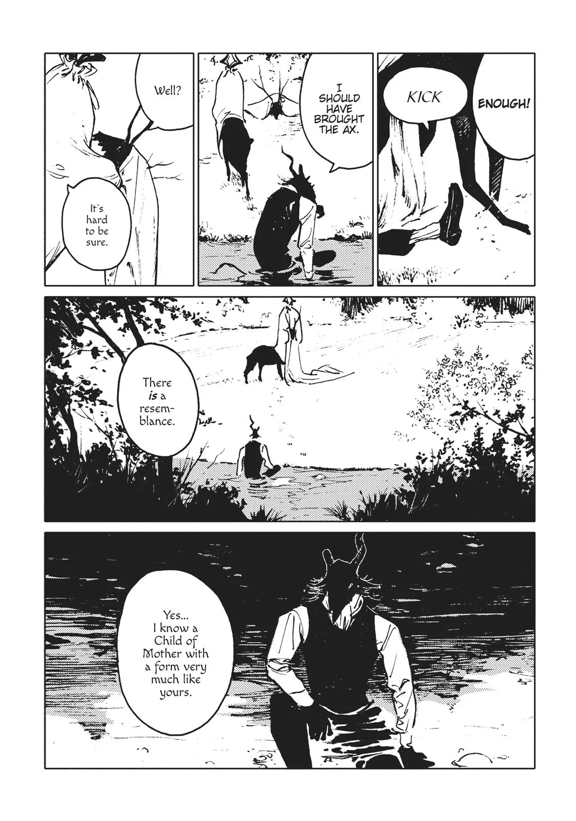 Read The Girl From the Other Side - Siúil, a Rún (en) Manga Online