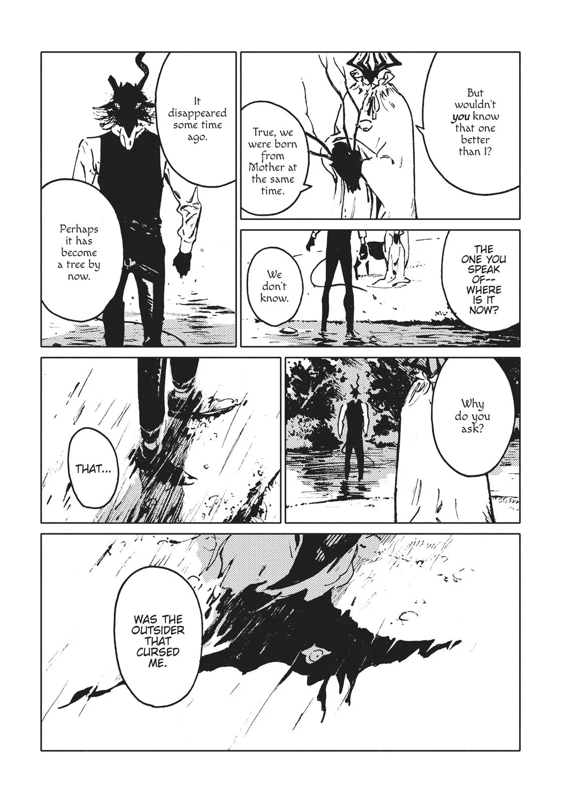 Read The Girl From the Other Side - Siúil, a Rún (en) Manga Online