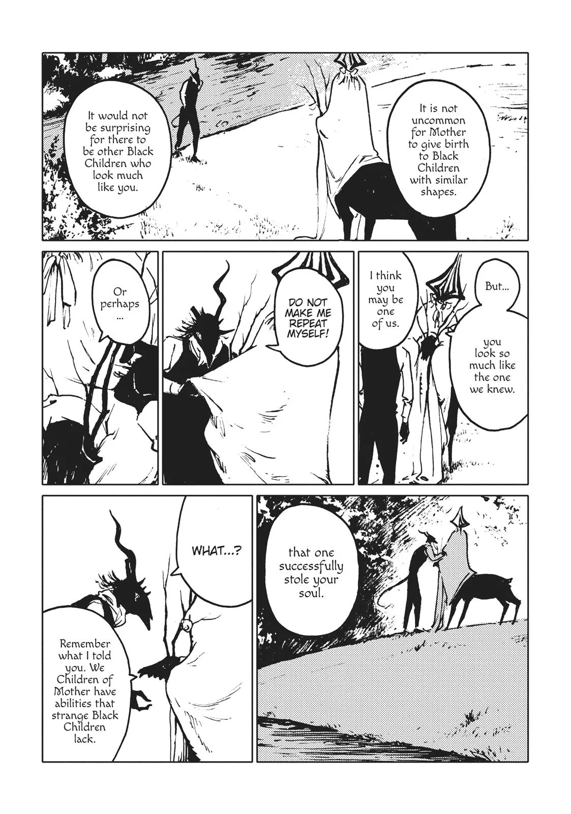 Read The Girl From the Other Side - Siúil, a Rún (en) Manga Online