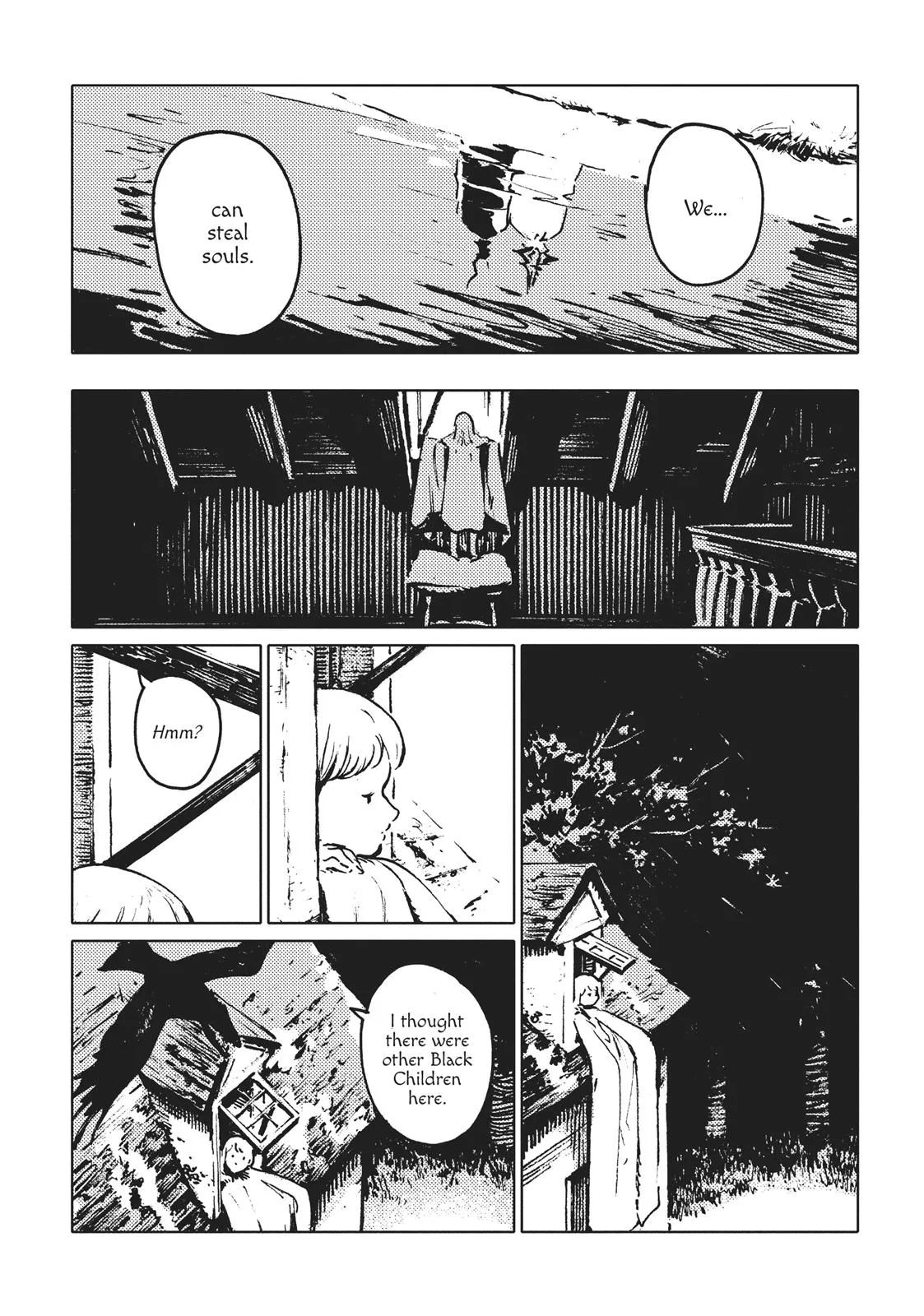 Read The Girl From the Other Side - Siúil, a Rún (en) Manga Online