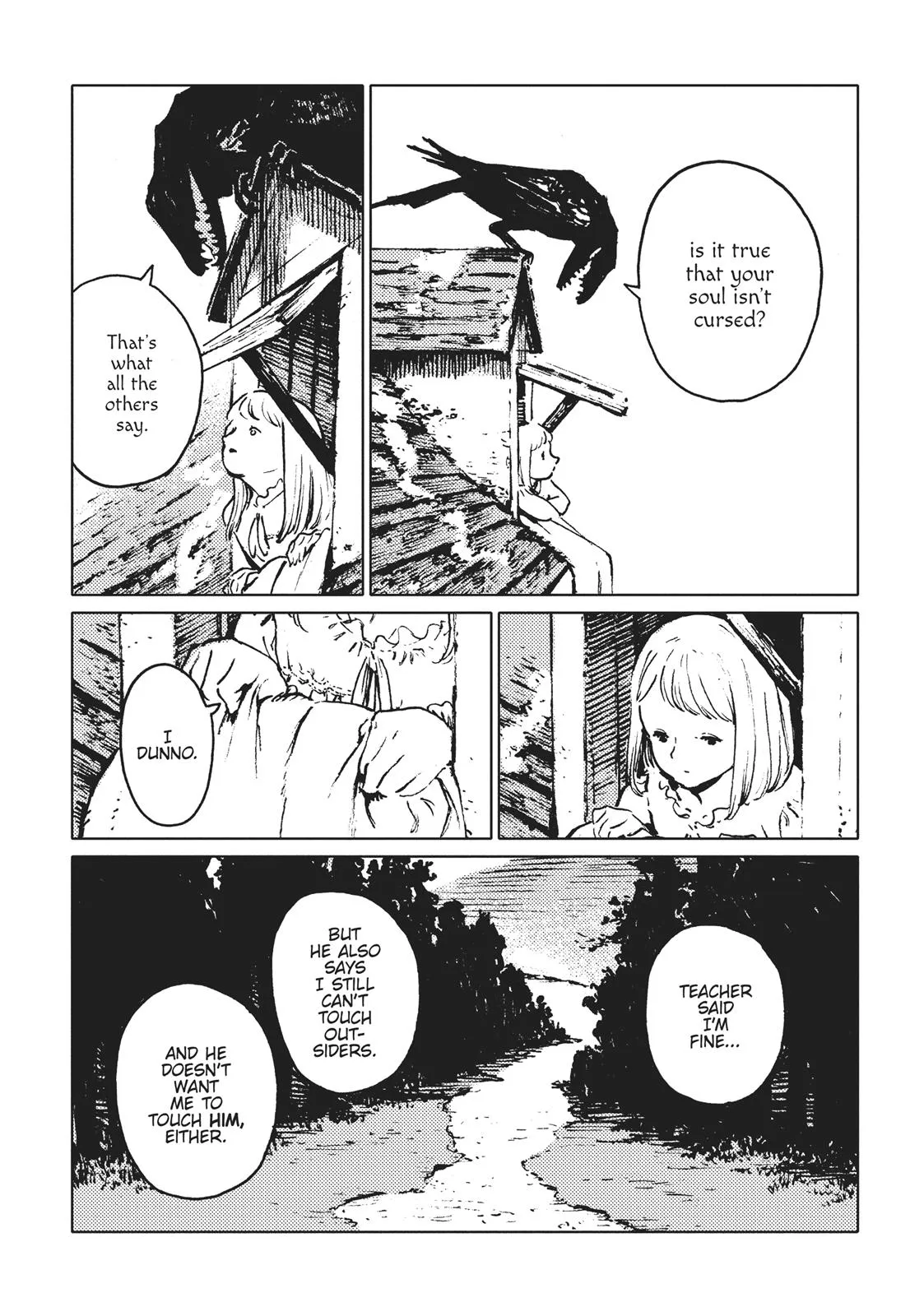Read The Girl From the Other Side - Siúil, a Rún (en) Manga Online