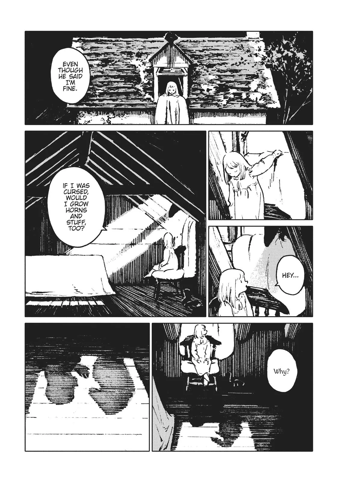 Read The Girl From the Other Side - Siúil, a Rún (en) Manga Online
