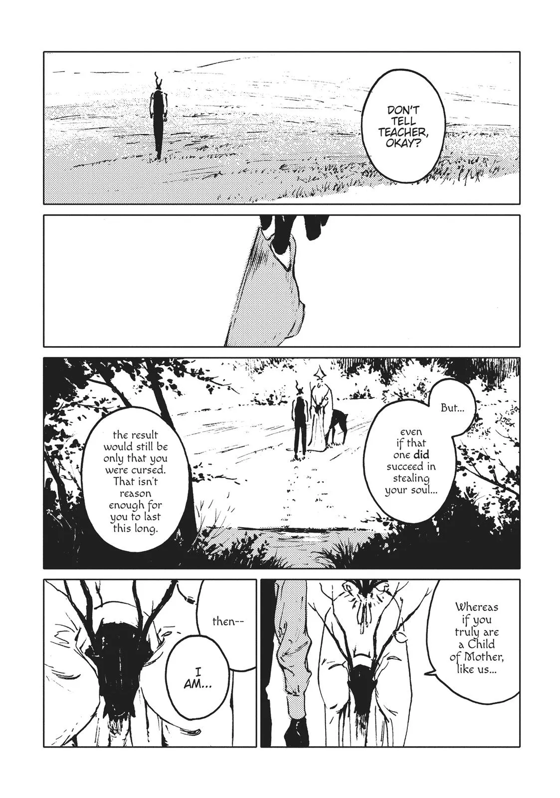 Read The Girl From the Other Side - Siúil, a Rún (en) Manga Online