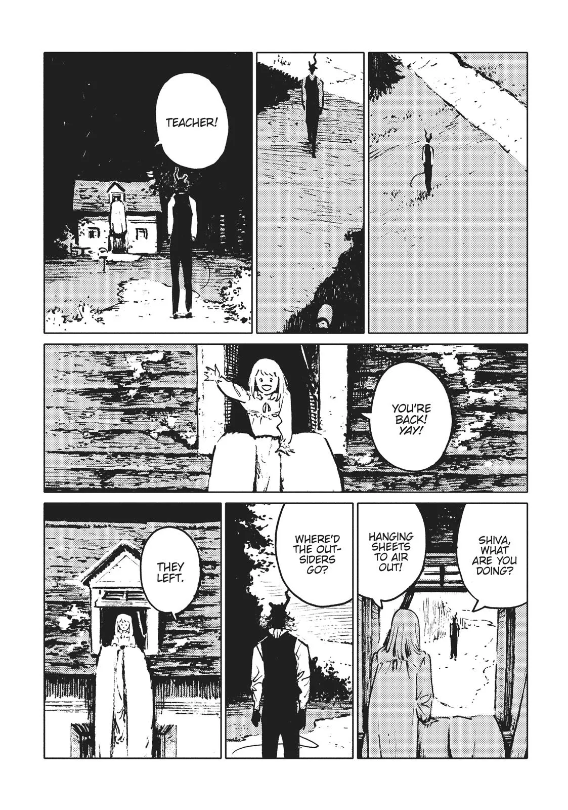Read The Girl From the Other Side - Siúil, a Rún (en) Manga Online