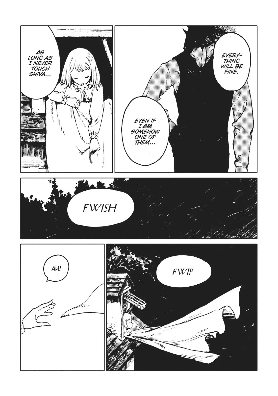 Read The Girl From the Other Side - Siúil, a Rún (en) Manga Online