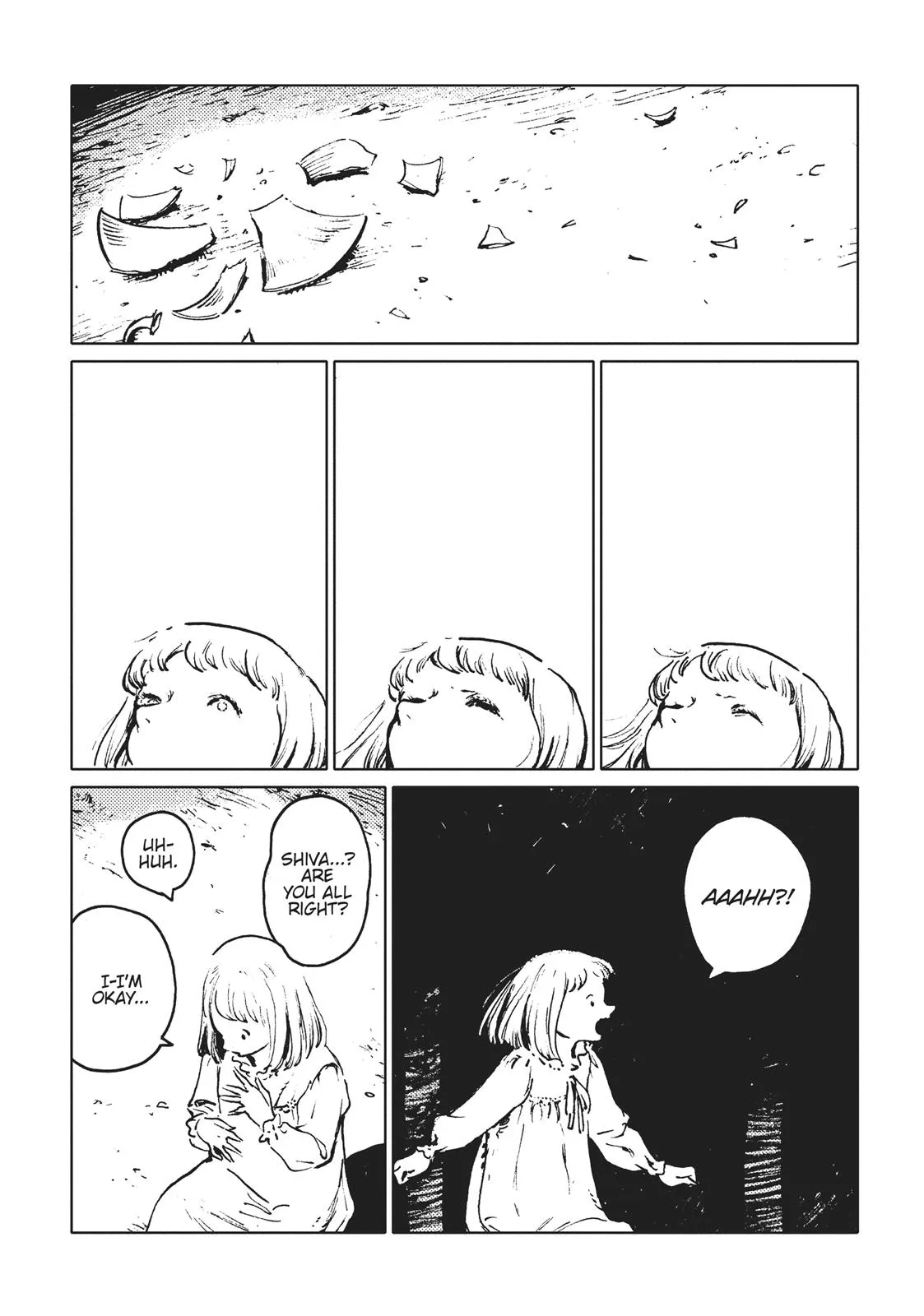 Read The Girl From the Other Side - Siúil, a Rún (en) Manga Online