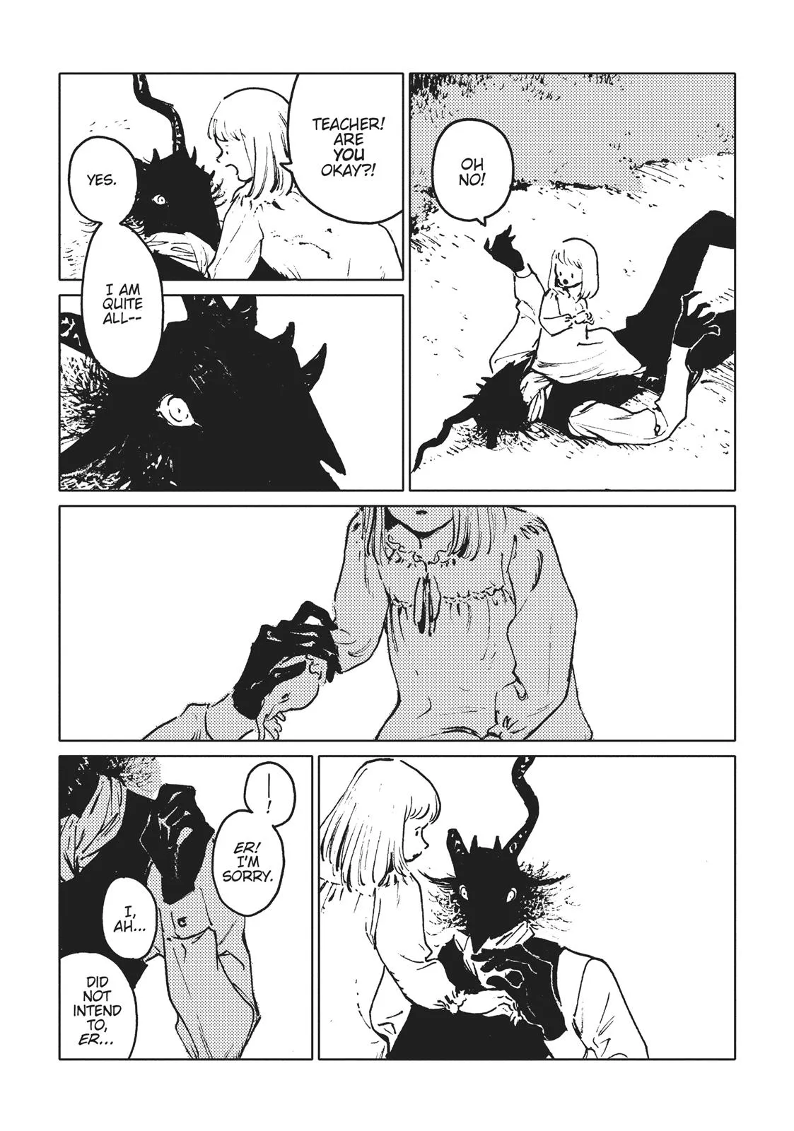 Read The Girl From the Other Side - Siúil, a Rún (en) Manga Online