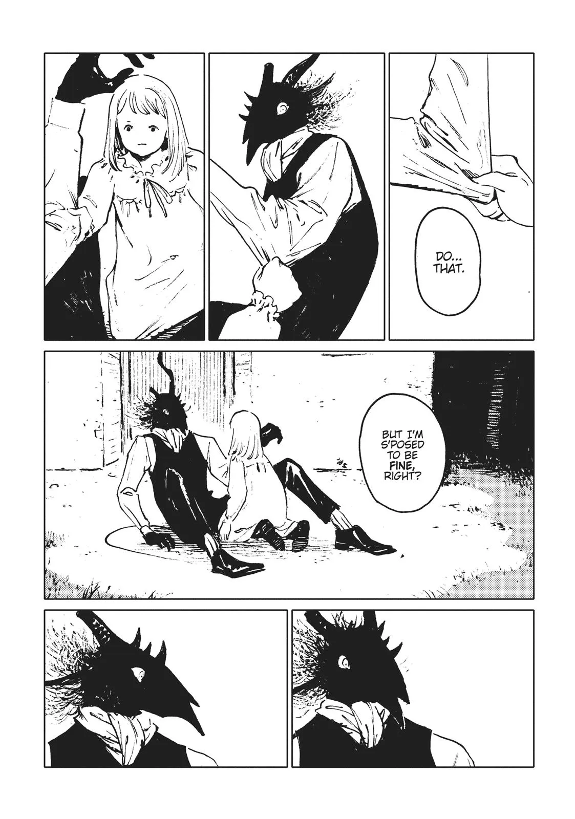 Read The Girl From the Other Side - Siúil, a Rún (en) Manga Online