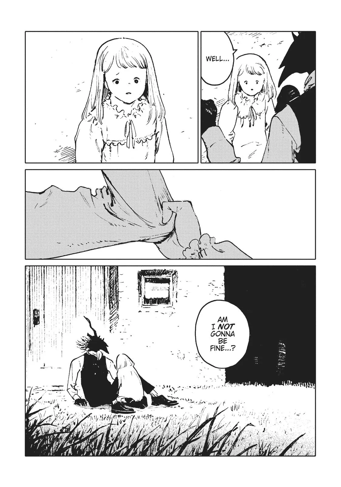 Read The Girl From the Other Side - Siúil, a Rún (en) Manga Online