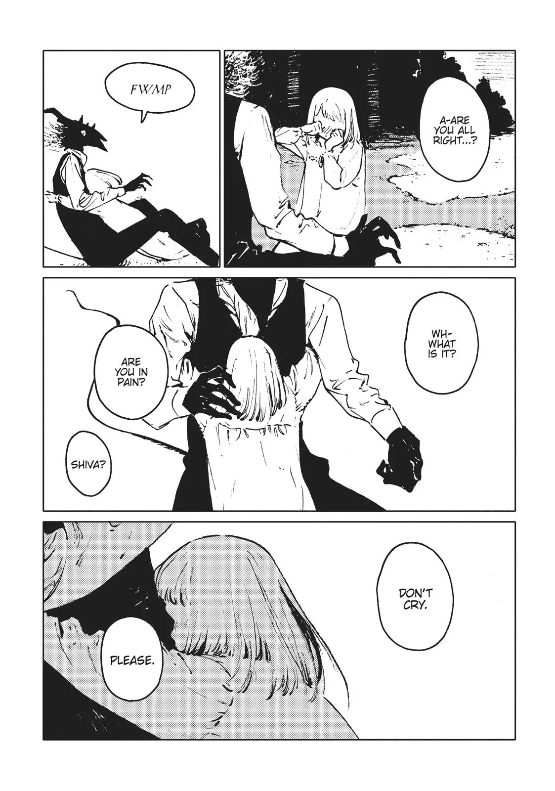 Read The Girl From the Other Side - Siúil, a Rún (en) Manga Online