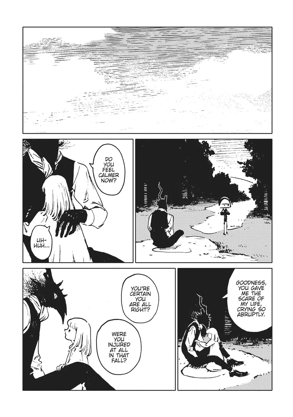Read The Girl From the Other Side - Siúil, a Rún (en) Manga Online