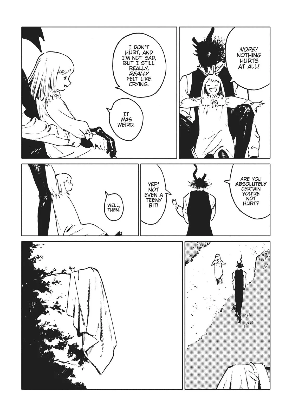 Read The Girl From the Other Side - Siúil, a Rún (en) Manga Online