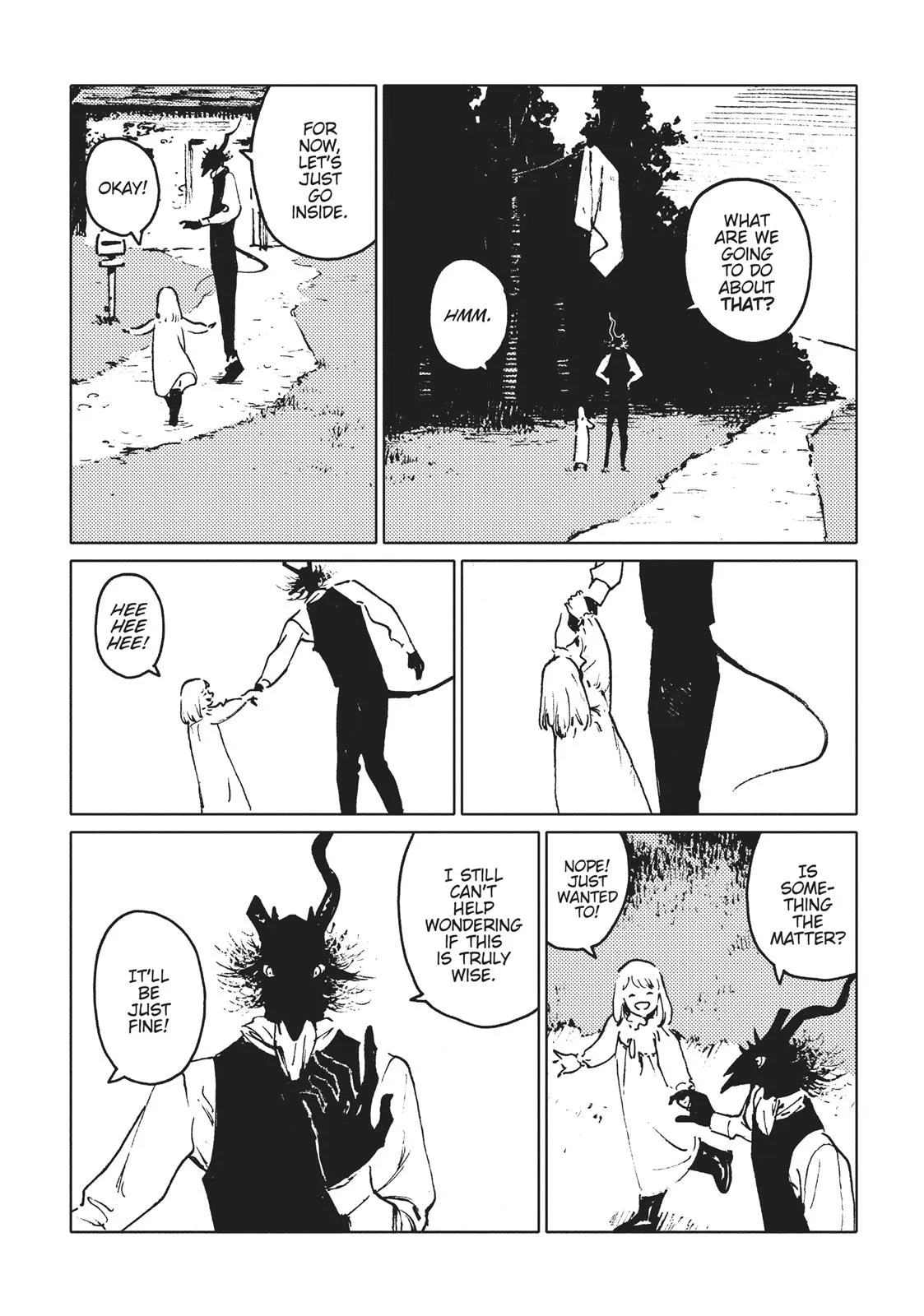 Read The Girl From the Other Side - Siúil, a Rún (en) Manga Online