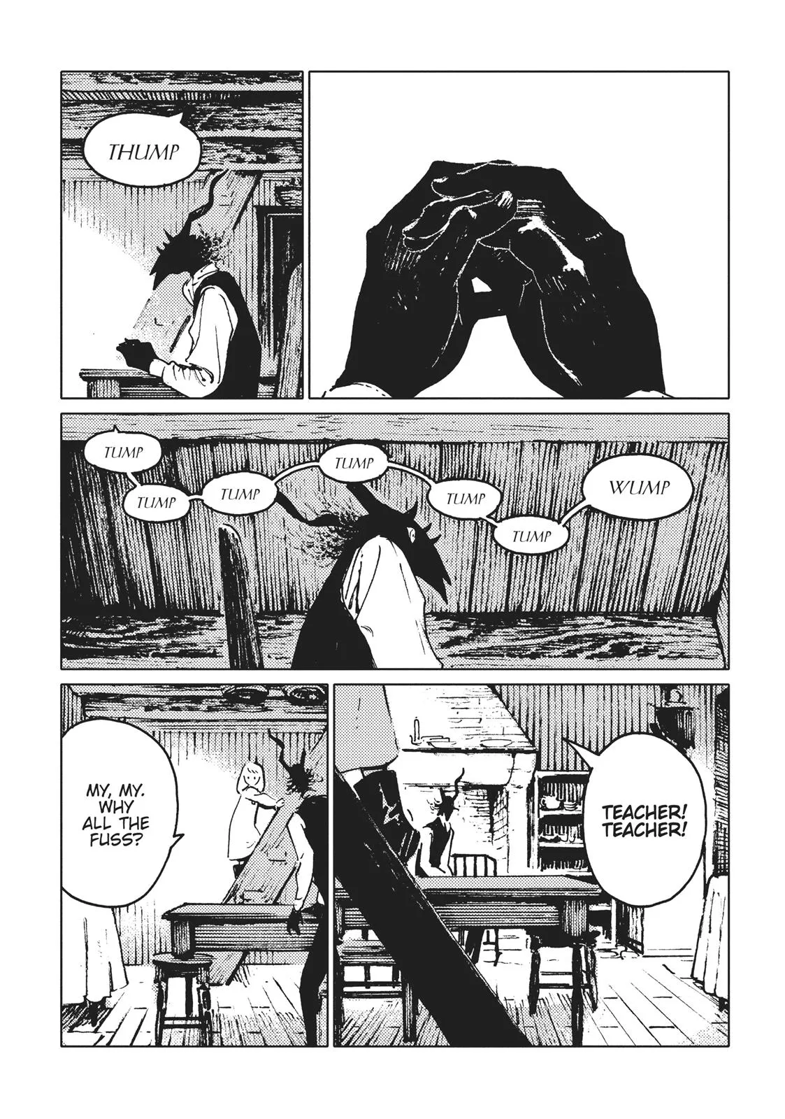 Read The Girl From the Other Side - Siúil, a Rún (en) Manga Online