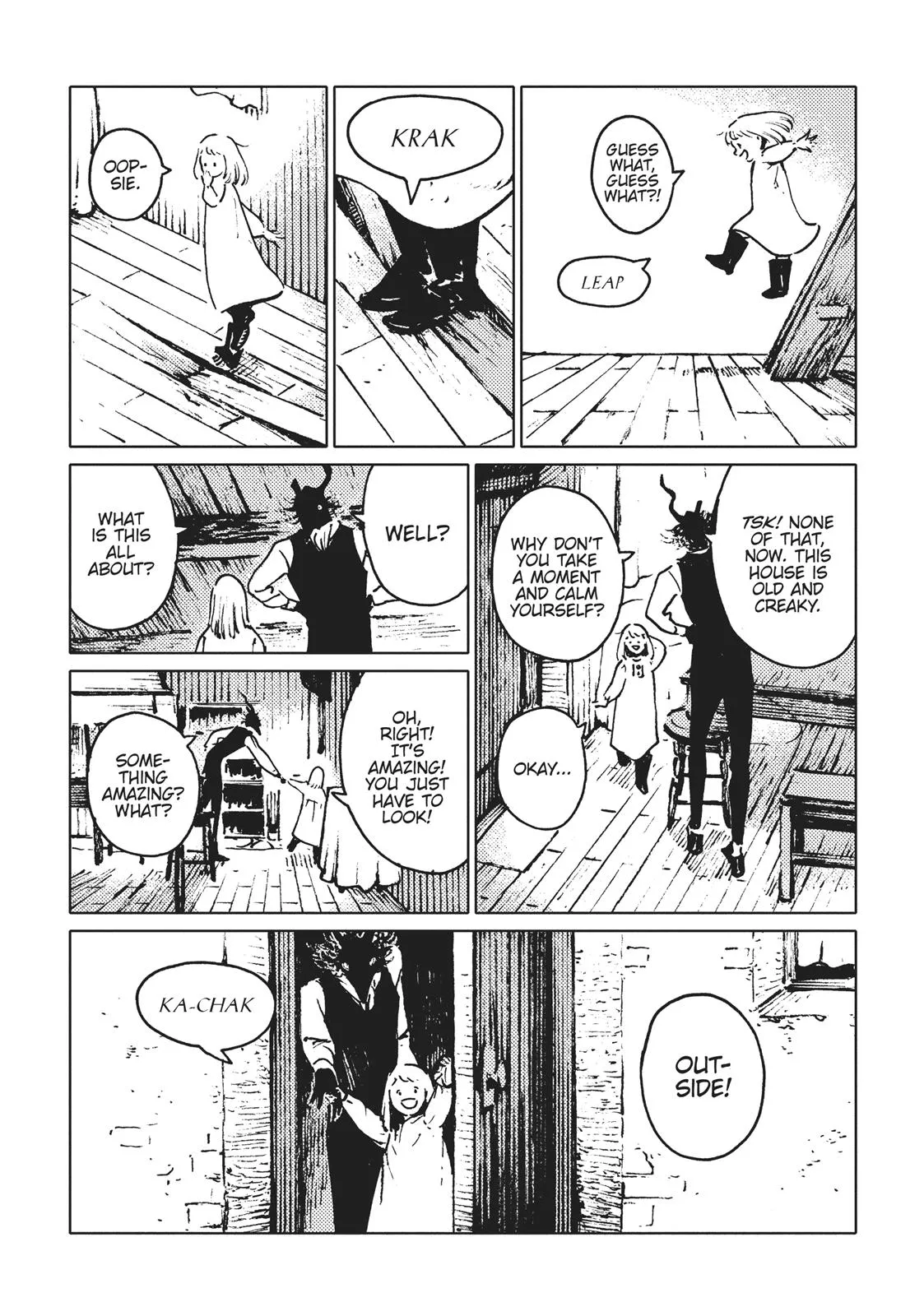 Read The Girl From the Other Side - Siúil, a Rún (en) Manga Online